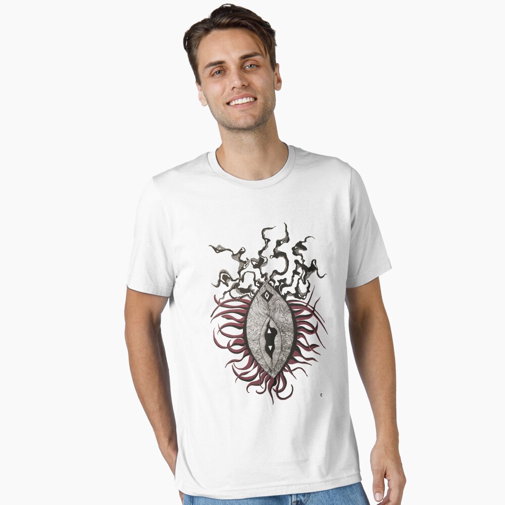 Item preview, Essential T-Shirt designed and sold by atelierdeceza.