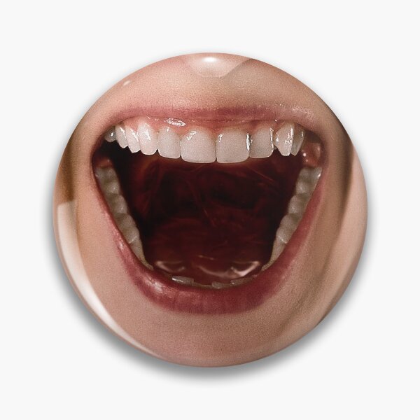 Item preview, Girl Mouth Wide Open Face designed and sold by basitcv.