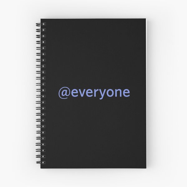 Item preview, @everyone Discord Mention designed and sold by davidmm99.