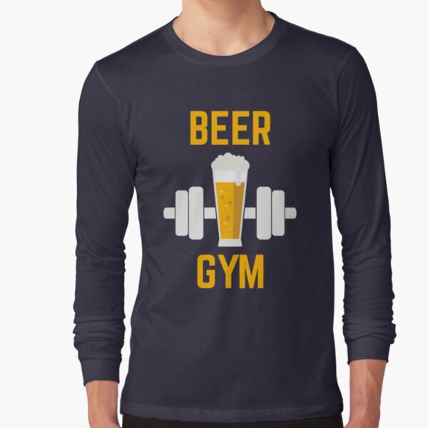 T-Shirt Longsleeve - The Gym – beerjj