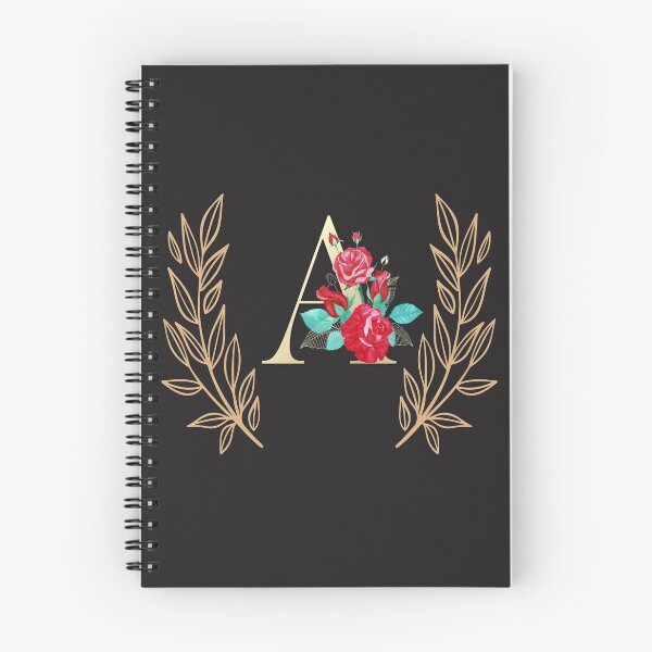 Item preview,  A floral Monogram Letter designed and sold by zigner.