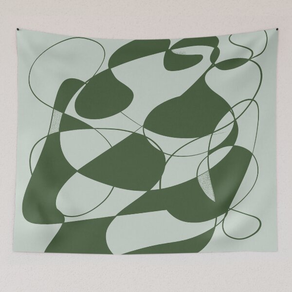 Item preview, ‘Peace All Around’ Peace and Calm Minimalist Art | Wilsar designed and sold by CallMeWilsar.