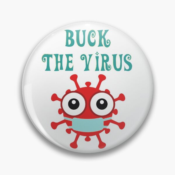 Item preview, Buck the virus 2020 designed and sold by AP-Style-Loft.