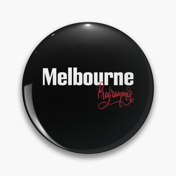 Item preview, Melbourne Programmer designed and sold by ProjectX23.