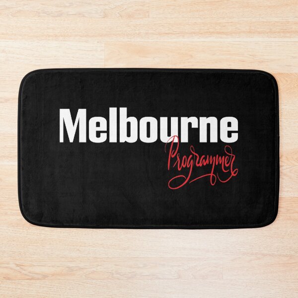 Item preview, Melbourne Programmer designed and sold by ProjectX23.
