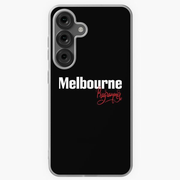 Item preview, Melbourne Programmer designed and sold by ProjectX23.