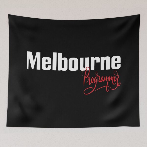 Item preview, Melbourne Programmer designed and sold by ProjectX23.