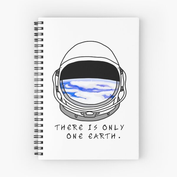 Item preview, Earth Reflection Astronaut Helmet designed and sold by RabeDesigns.
