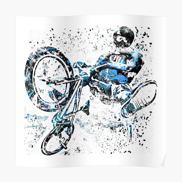 BMX Rider | Vélo BMX Poster