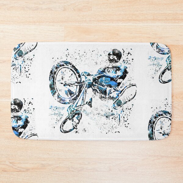 Item preview, BMX Rider | BMX Bike designed and sold by BabyYodaSticker.