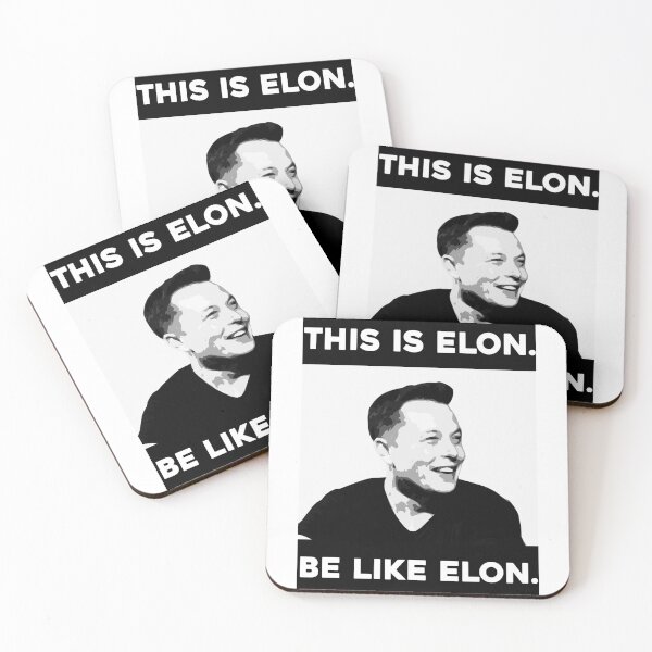 Item preview, This Is Elon. Be Like Elon. designed and sold by Brookerino.