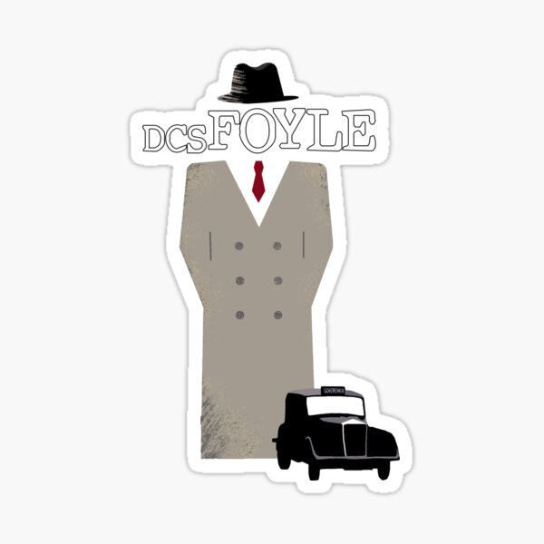 DCS Foyle (Foyle's War) Sticker