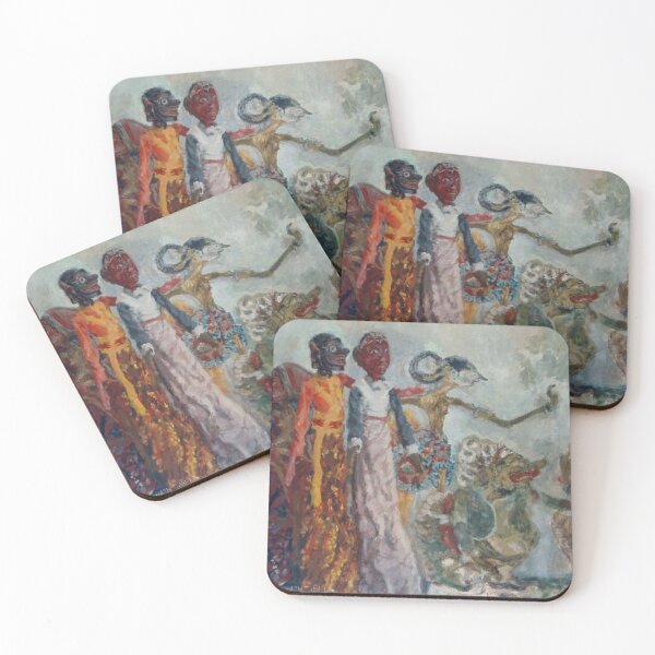 Item preview, The Indonesian Wayang and Turkish Kilim designed and sold by Peter Goossens.