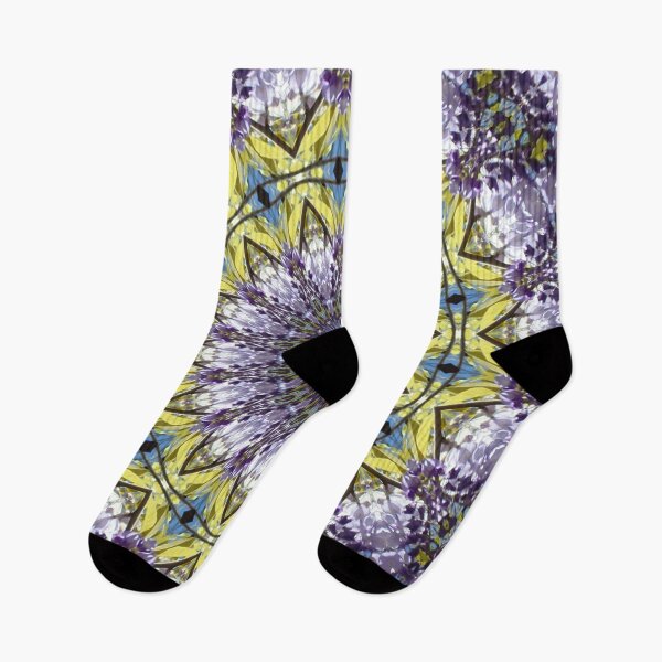 Item preview, Intricate purple mandala with yellow designed and sold by MarilynBaldey7.