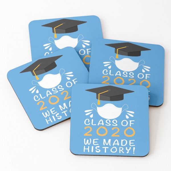 Item preview, Class of 2020 'We Made History!' , 2020 Seniors Quarantined ,Graduated Quarantined 2020 designed and sold by majidkacm.