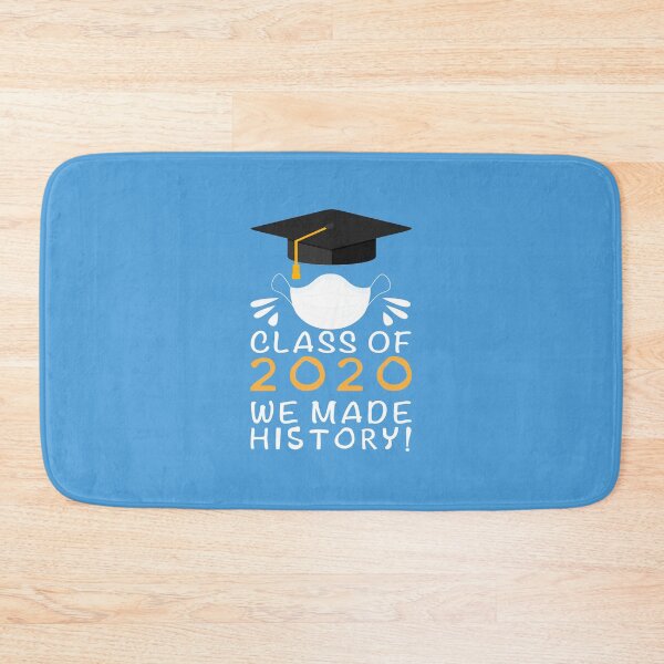 Item preview, Class of 2020 'We Made History!' , 2020 Seniors Quarantined ,Graduated Quarantined 2020 designed and sold by majidkacm.