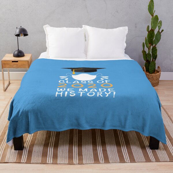 Item preview, Class of 2020 'We Made History!' , 2020 Seniors Quarantined ,Graduated Quarantined 2020 designed and sold by majidkacm.