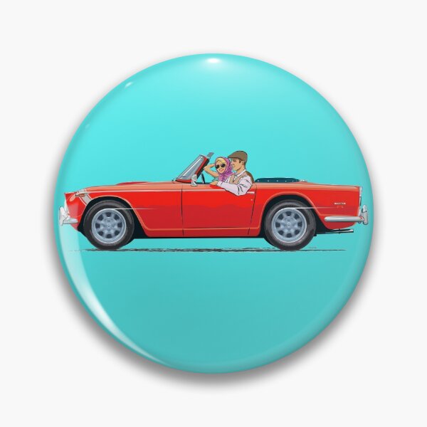 Item preview, TR250 in Signal Red – with Minilite style wheels designed and sold by Bigs66.