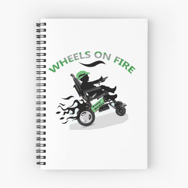 Item preview,  Child In Wheelchair Wheels On Fire designed and sold by Friskybizpets.