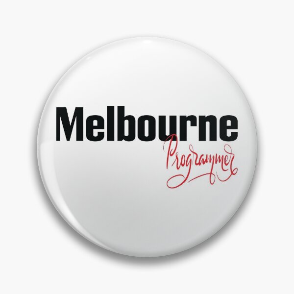 Item preview, Melbourne Programmer designed and sold by ProjectX23.