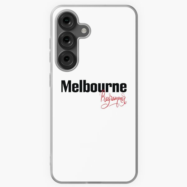 Item preview, Melbourne Programmer designed and sold by ProjectX23.