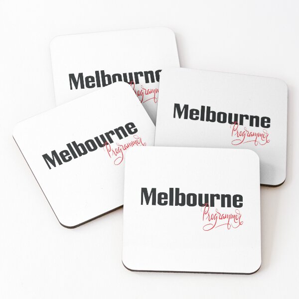 Item preview, Melbourne Programmer designed and sold by ProjectX23.
