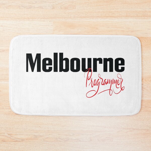 Item preview, Melbourne Programmer designed and sold by ProjectX23.