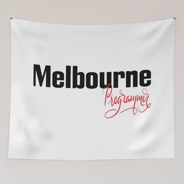 Item preview, Melbourne Programmer designed and sold by ProjectX23.