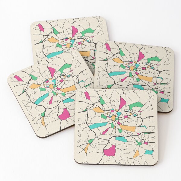 Item preview, Krakow, Poland Street Map designed and sold by A Deniz Akerman.