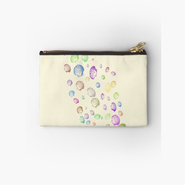 Item preview, Modern, Pink and Blue Seashells Pattern designed and sold by simpsonvisuals.