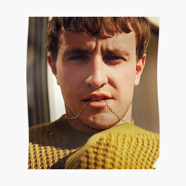 Normal People - Connell Waldron with chain Poster