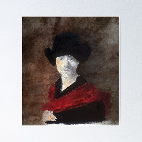Lady sang the blues Poster