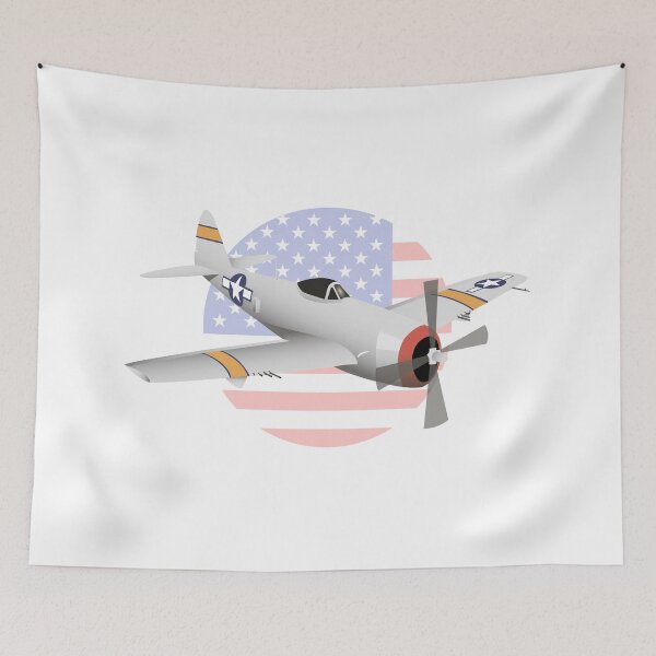 Item preview, WW2 P-47 Thunderbolt Airplane designed and sold by NorseTech.