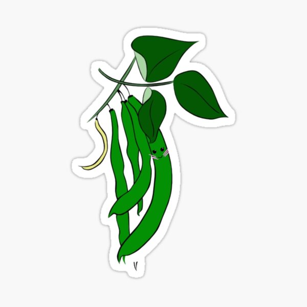 Item preview, Anime Green Bean BLUE designed and sold by thephantom1235.