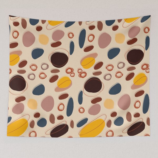 Item preview, ‘Let It Be’ Peace and Calm Minimalist Art | Wilsar designed and sold by CallMeWilsar.