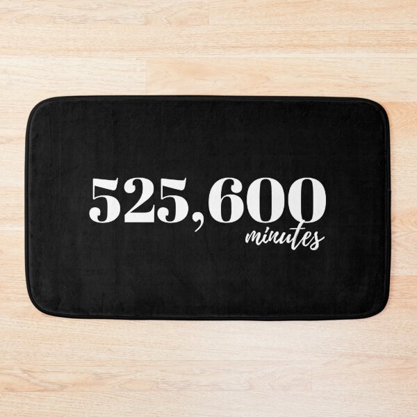 Item preview, 525600 minutes Rent inspired design broadway theater designed and sold by Wemakeshirts.