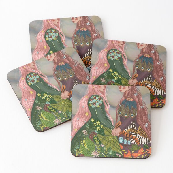 Item preview, Flora and fauna designed and sold by quynhdraws.
