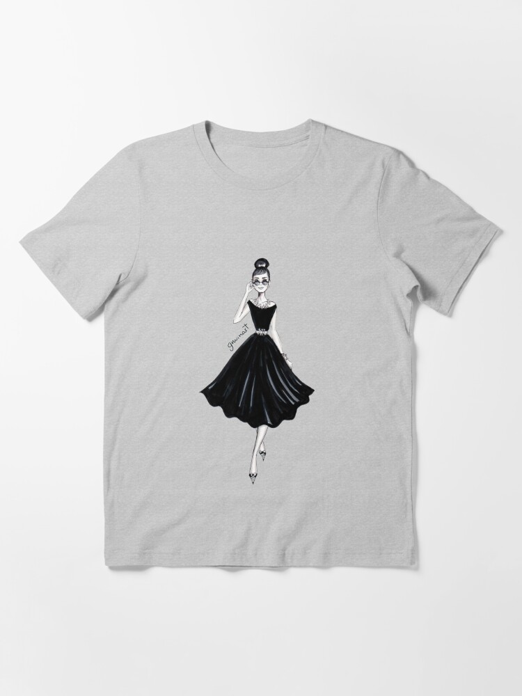 audrey hepburn t shirt dress