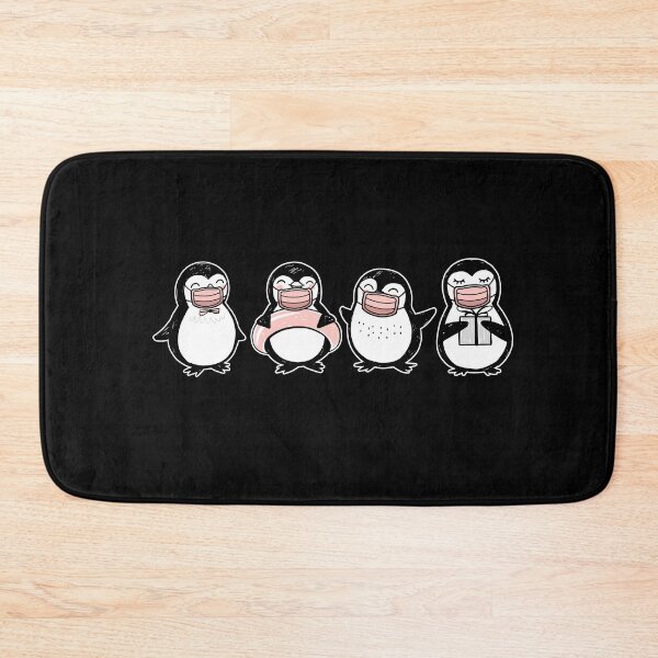 Item preview, penguin Quarantine designed and sold by graphicmeyou.