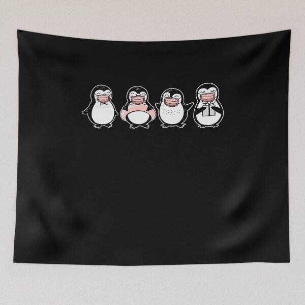 Item preview, penguin Quarantine designed and sold by graphicmeyou.