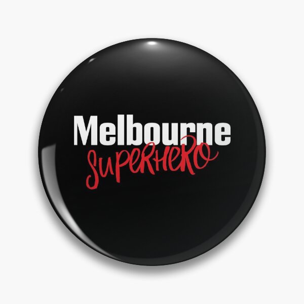 Artikelvorschau, Melbourne Superheld entworfen und verkauft von ProjectX23.