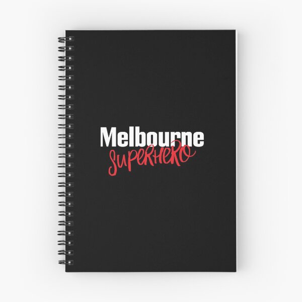 Artikelvorschau, Melbourne Superheld entworfen und verkauft von ProjectX23.