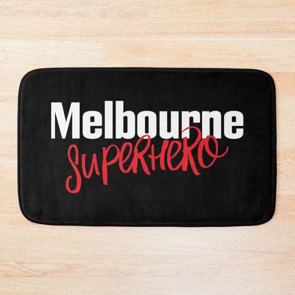 Item preview, Melbourne Superhero designed and sold by ProjectX23.