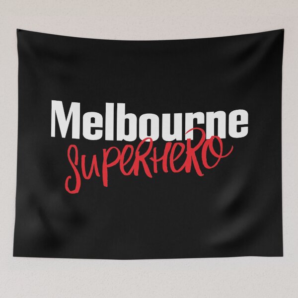 Item preview, Melbourne Superhero designed and sold by ProjectX23.