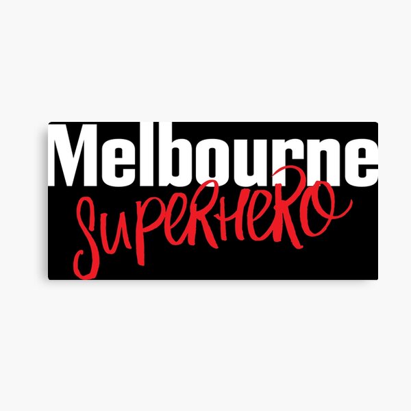 Item preview, Melbourne Superhero designed and sold by ProjectX23.