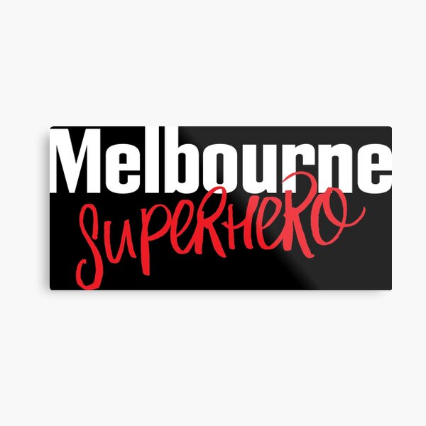 Item preview, Melbourne Superhero designed and sold by ProjectX23.