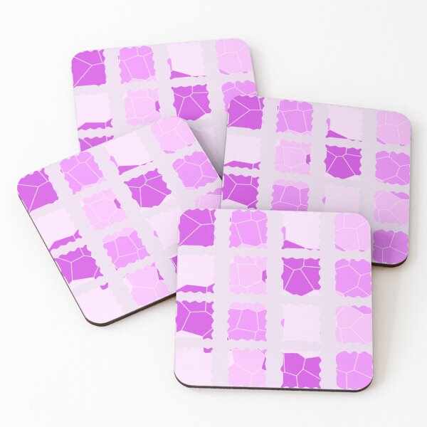 Item preview, BLUSH PINK | COCONUT MILK | ULTRA VIOLET designed and sold by ozcushions.