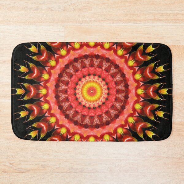 Item preview, Wild outward mandala designed and sold by MarilynBaldey7.