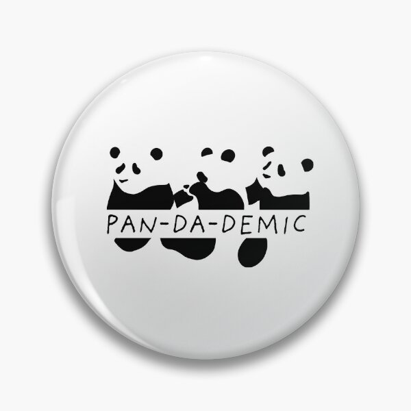 Item preview, Funny pandas - pandademic designed and sold by KiwiBrush.