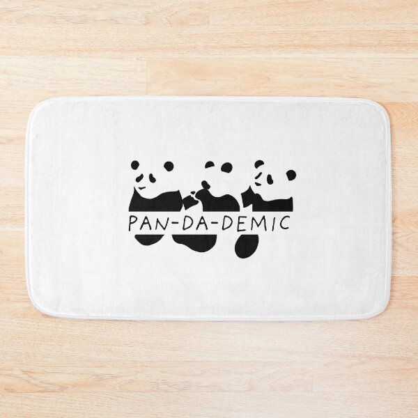 Item preview, Funny pandas - pandademic designed and sold by KiwiBrush.